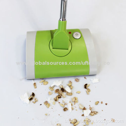 Cordless Floor Sweeper, Patent Product, Fast Shipping, Made of ABS, Sized 227 x 263 x 88mm